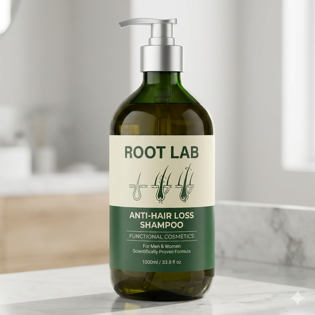 Root Lab 두피 과학 샴푸